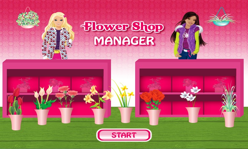 Manager Flower Girl截图1