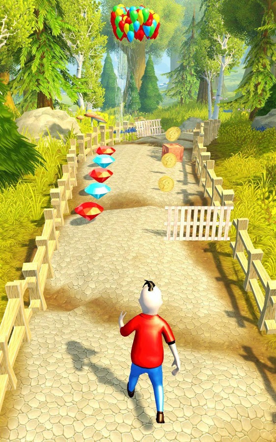 Forest Endless Runner 3D截图5