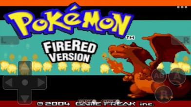 Pokemoon fire red - Free GBA Classic Game截图2