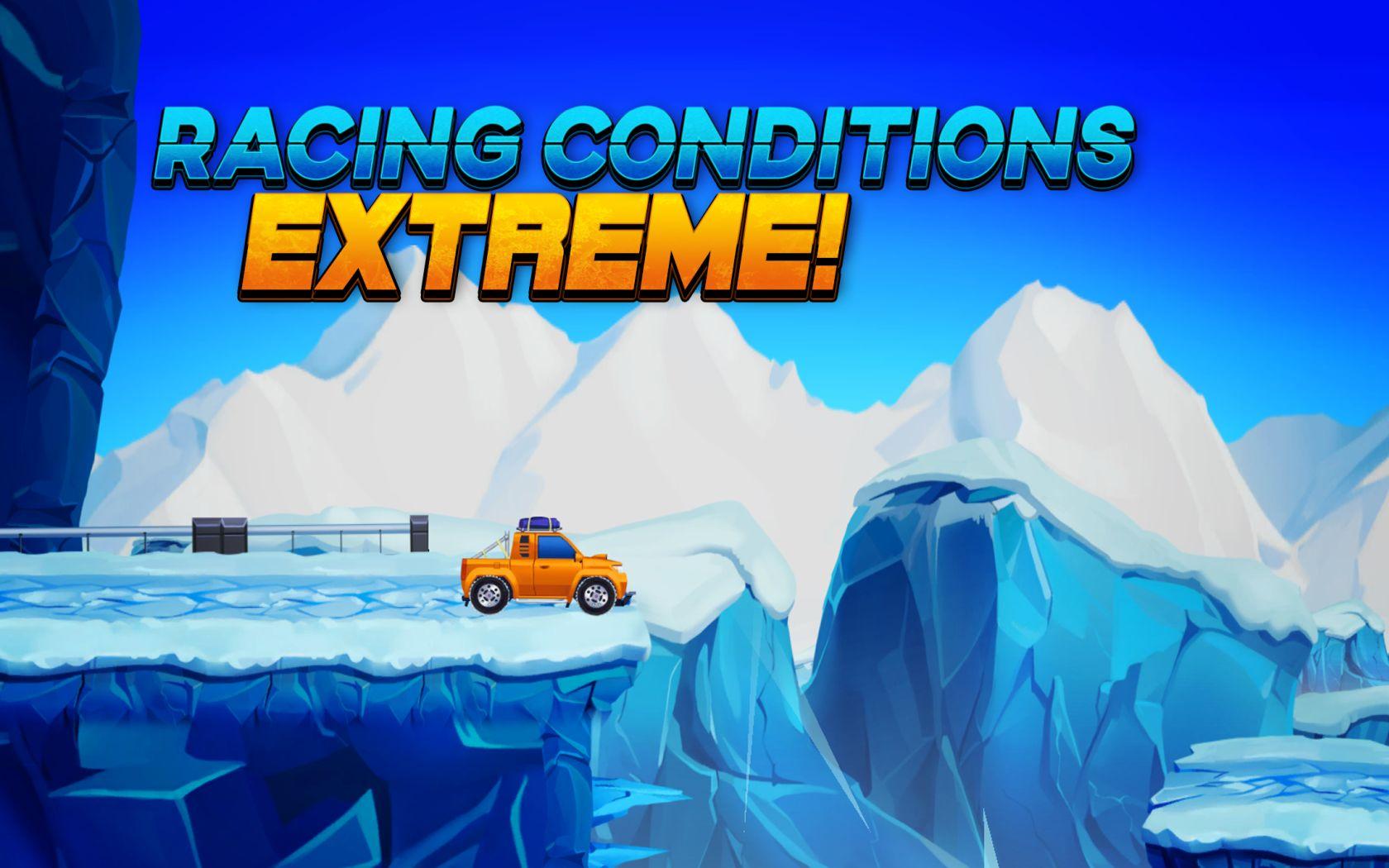 Arctic roads: car racing game截图3