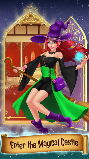 Magic Salon: Fantastic Wizard截图2