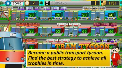 Tram Tycoon - 载送出去吧截图1