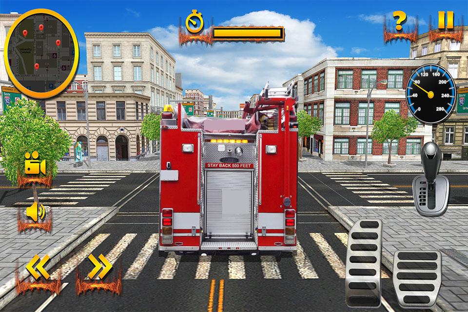 Grand NY Real FireFighter: Rescue Mission 2017截图5