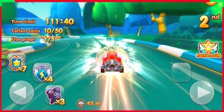 3D Games - Transform Racing Car截图3