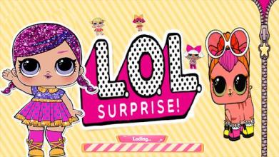 L,O,L Surprise Dolls Run: I LOVE YOU ♥♥♥截图2