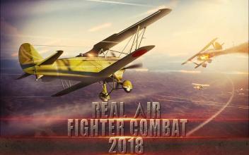 Real Air Fighter Combat 2018截图1