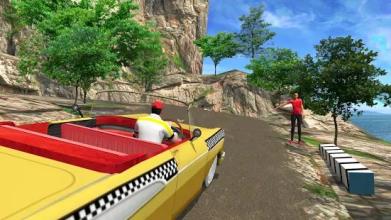 Mountain Taxi Driving Adventure截图5