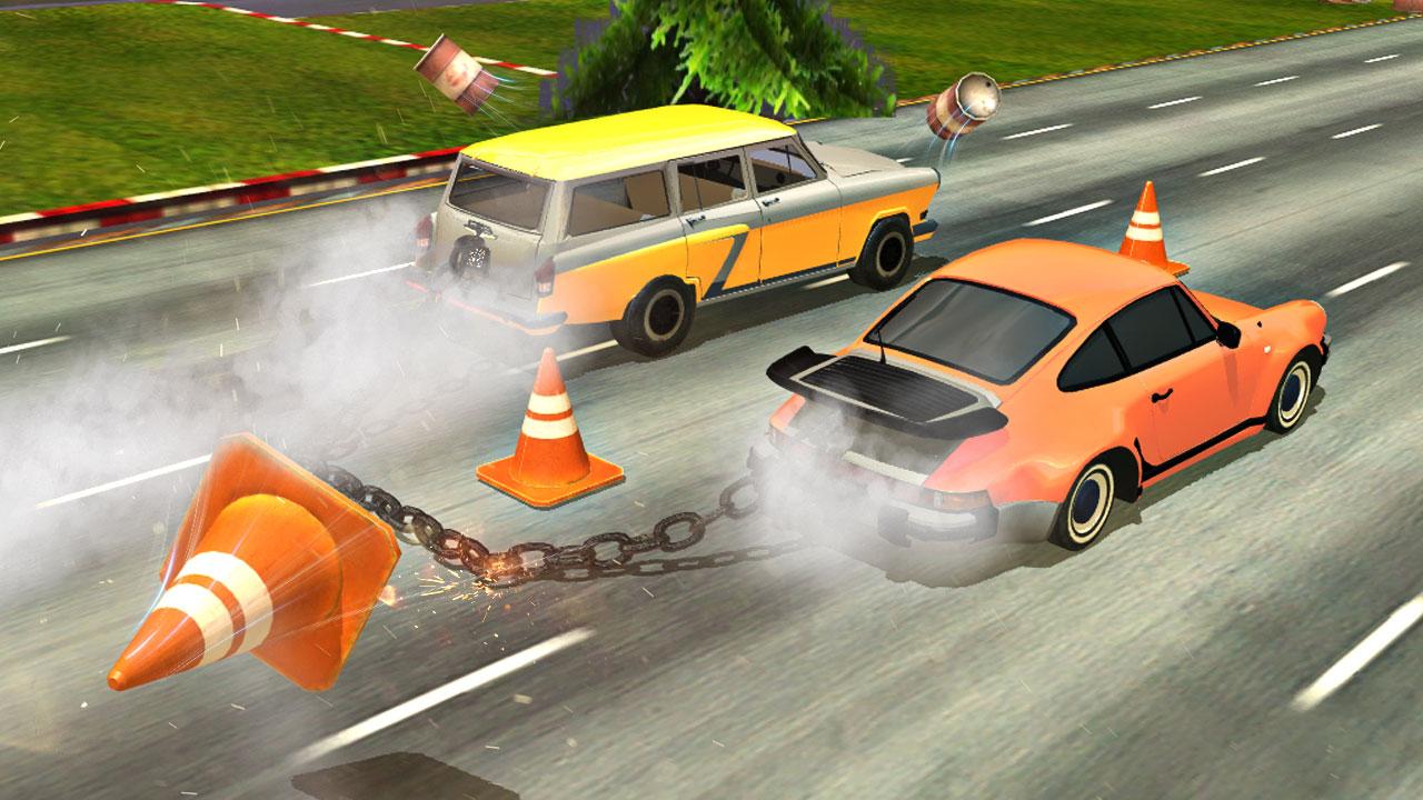 Chained Car Racing Games 2017- Vintage截图3