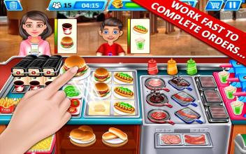 Super Chef Cooking Game - Restaurant Street Food截图1