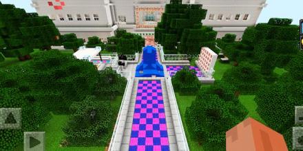 New High School Adventure. Map for MCPE截图1