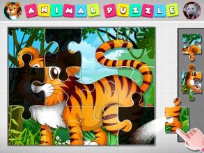 Animals Jigsaw Puzzle for Kids: Preschool截图3