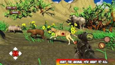 Sniper Animal Hunting Ultimate Safari Survival截图2