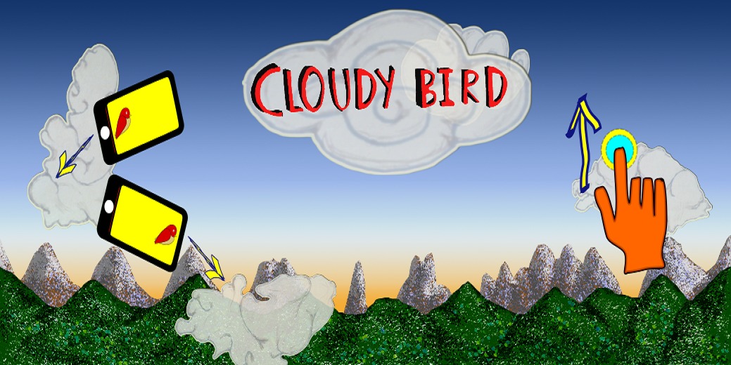 Cloudy Bird截图2