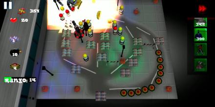 Zombie Tower Defense截图4