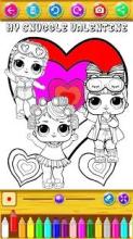 coloring surprise dolls with lol girls截图5