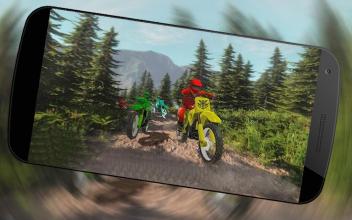 Motorbike Offroad Uphill Climb Simulator Game Free截图3