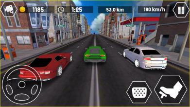 TRacing : Traffic Racing Fever 3d截图2