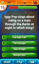 Rock n Roll Music Quiz Game截图3