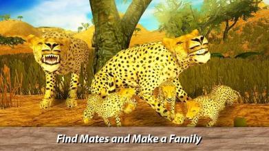 African Wild Life: Cheetah Survival截图2