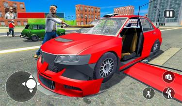 Real Gangster Theft Car Destruction Game截图4