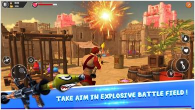 Wicked Battle Royale: Special Forces Battleground截图4