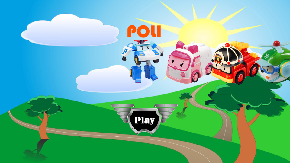 Poli Traffic Race截图4