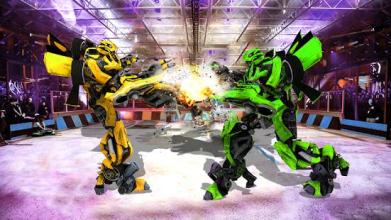 Futuristic Robot City Fighting 3D Game截图4