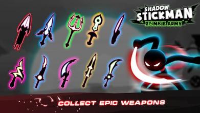 Stickman Fight Legends - Shadow Zombie War截图4