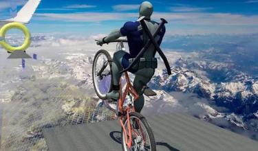 BMX Adventure: Aeroplane Stunts截图4