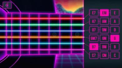 Play Neon Guitar Simulator截图2