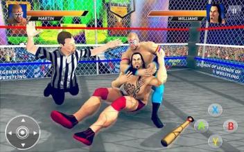 World Wrestling Revolution Mania Real Stars fight截图3