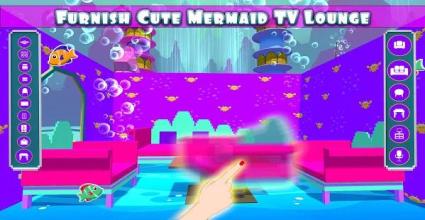 Cute Mermaid House Design & Decoration截图2