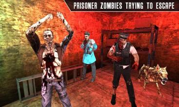 Zombie Shooter War 3D: Survival Death Shooting截图5