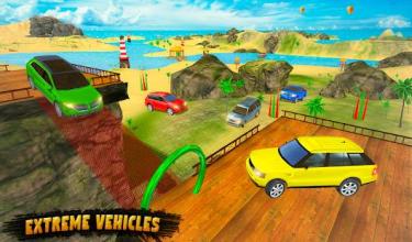 Jeep Drive Stunt Race : Water Surfer截图5