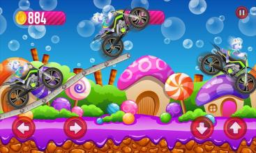 Paw motorcycle crazy adventures截图4