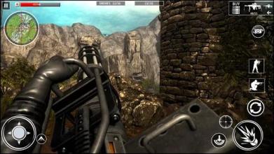 Absolute Gun Simulator : War Gunman Battlefield截图1