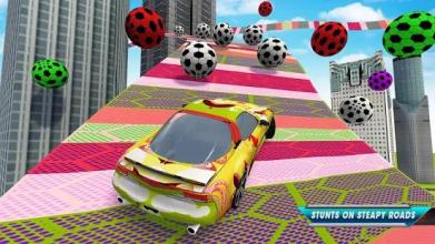 Superhero Car Highway Fast Racing Drive Challenge截图1