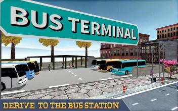 US Bus Simulator: Bus Games截图1