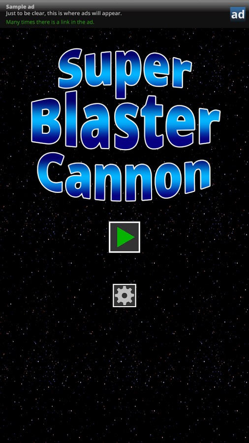 Super Blaster Cannon截图5