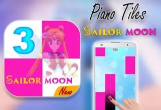 Sailor Moon Piano tiles截图3