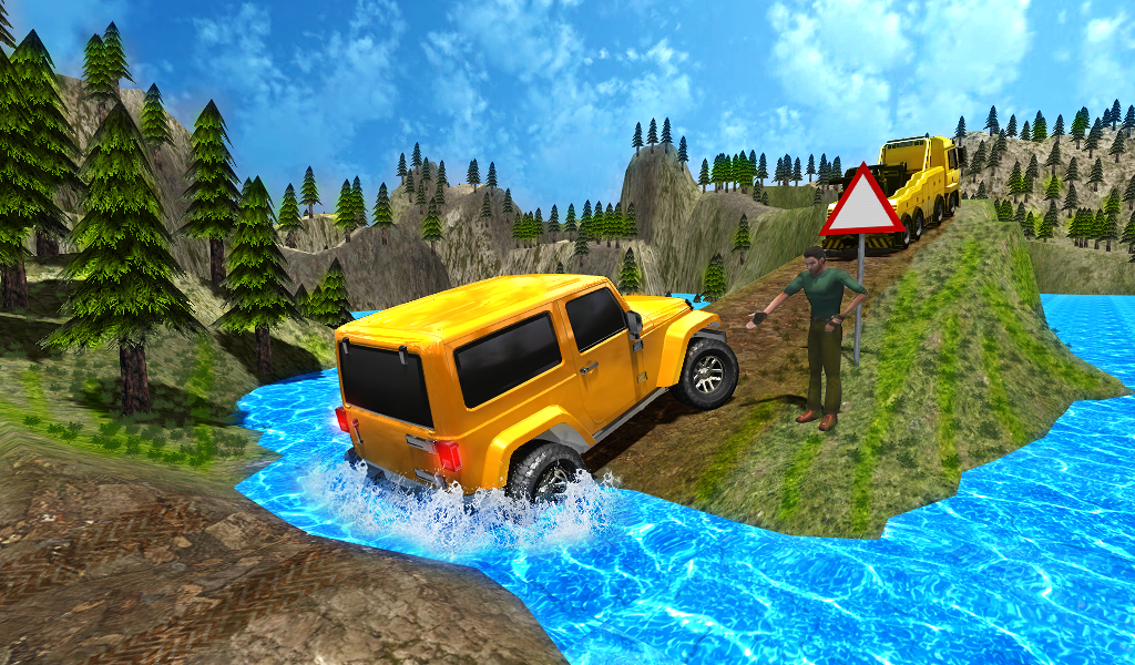 Offroad Racing 3D截图4