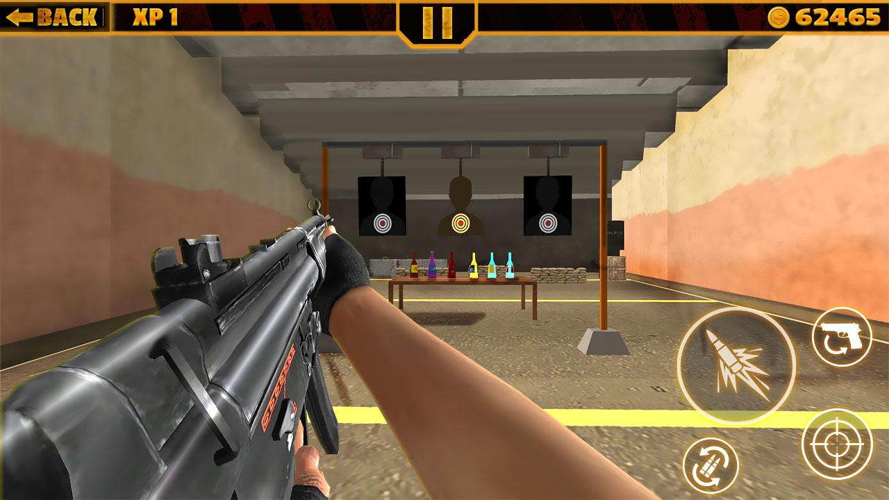 Real Range Shooting : Army Training Free Game截图2