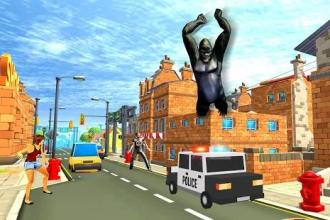 Mad Bigfoot Gorilla Rampage: City Smasher 2018截图4