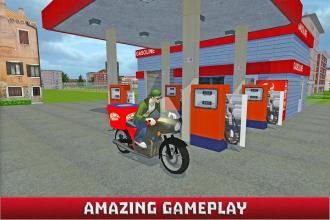 Moto Pizza Delivery Boy 3D截图5