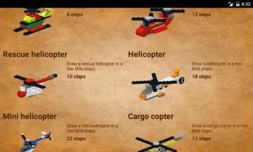 Helicopters in Bricks截图1