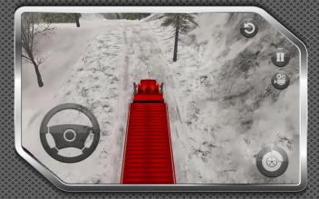 Drive Offroad Truck : Uphill Cargo Transport Game截图3