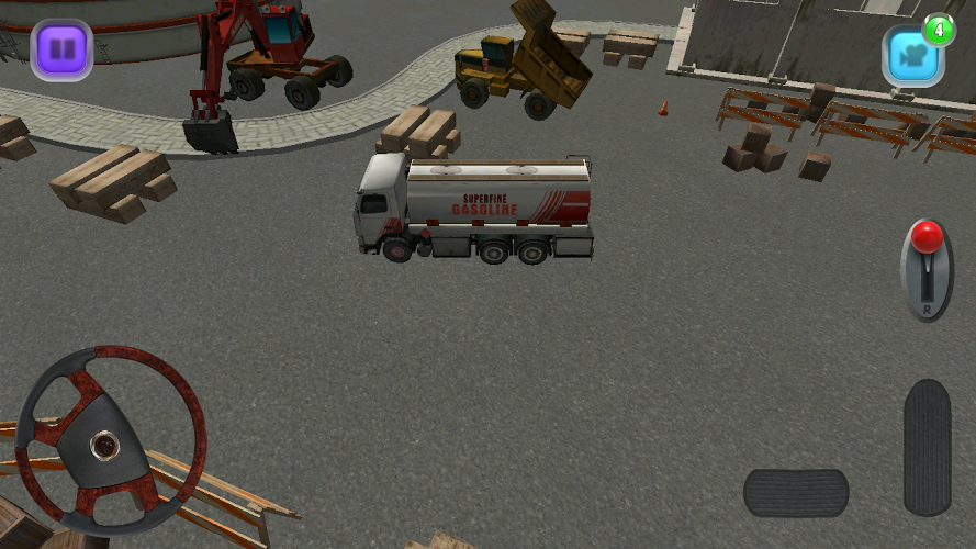 Truck Sim 3D Parking Simulator截图3