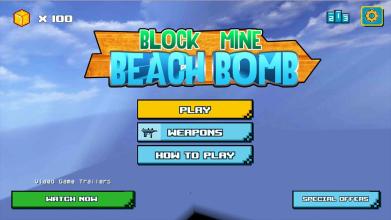 Block Mine Beach Bomb截图1