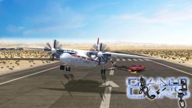 CHAINED CARS VS PLANE - CRASH SIMULATION SANDBOX截图3