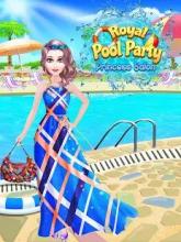 Royal Pool Party - Princess Salon截图5